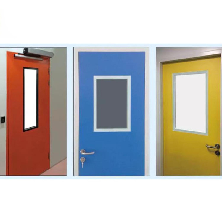 Prima HPL Hospital Doors Design Hospital Doors Specification Cleanroom Door for Hospital Lab