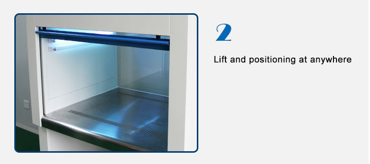 Powder Coated Steel/SUS304 Double Person Vertical Flow Clean Bench/Laminar Air Flow Cabinet