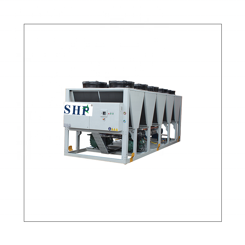 Commercial Using Cooling Only / Heating Modular Air Cooled Water Scroll Chiller