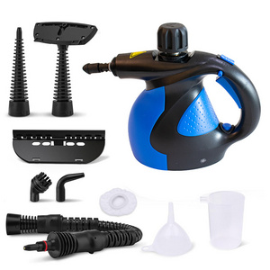 New 6-in-1 Big Tank Industrial Steam Cleaner High Pressure Steam Cleaning Machine For Carpet Curtains  Fabric Sofa Steam Cleaner