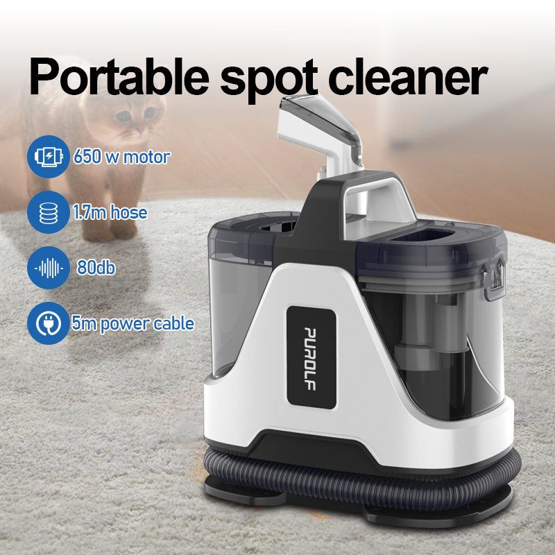 Mini Wireless/wired Handheld Lightweight Carpet Cleaner Cleaning Machine Spot Cleaner Wet And Dry Vacuum Sofa And Bed