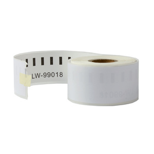 LW-99018(S0722470) thermal label paper roll with removable adhesive. Waterproof for dymo LabelWriter Printer