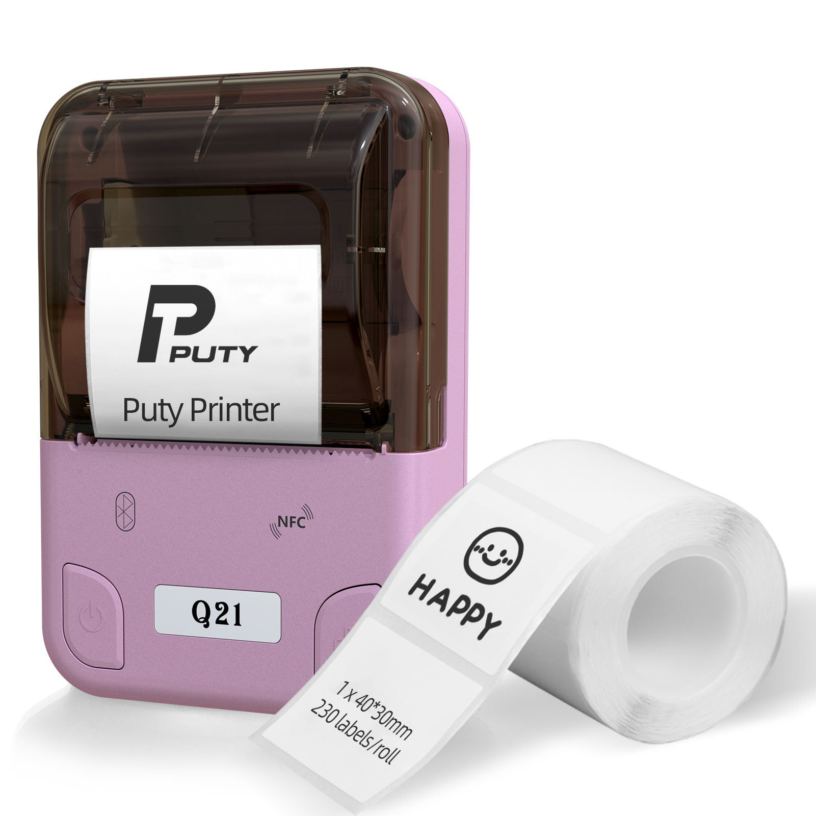 Hot Portable Mini 203dpi Label Instant Thermal Photo Printer Mobile Wireless Note Photo Sticker Printer For Smartphone