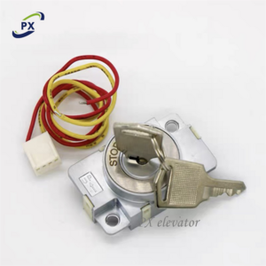 DT301SJ08 GPS Xizi O**S Elevator base station lock power lock YE601B609 909 Elevator Door lock key for Mitsubishi lift parts