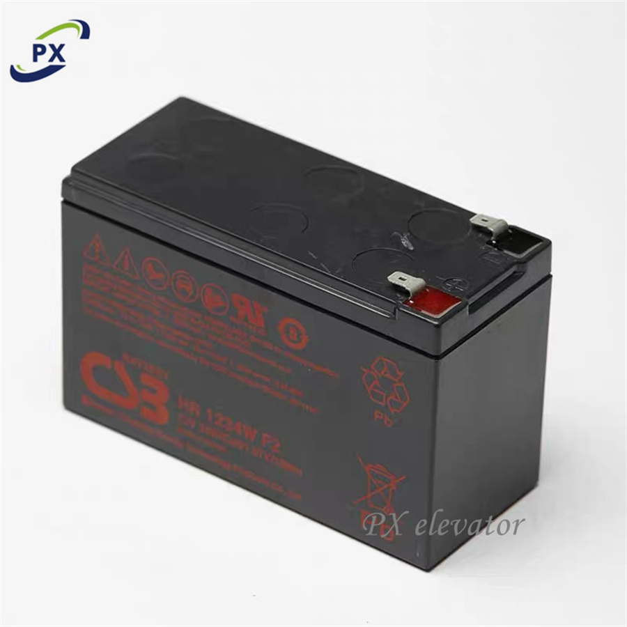 Elevator Battery CSB HR1234WF2 UPS123607F2 UPS12460F2 GP1272F2 GP12120F2 Uninterruptible power Battery 12V34W Lift spare parts