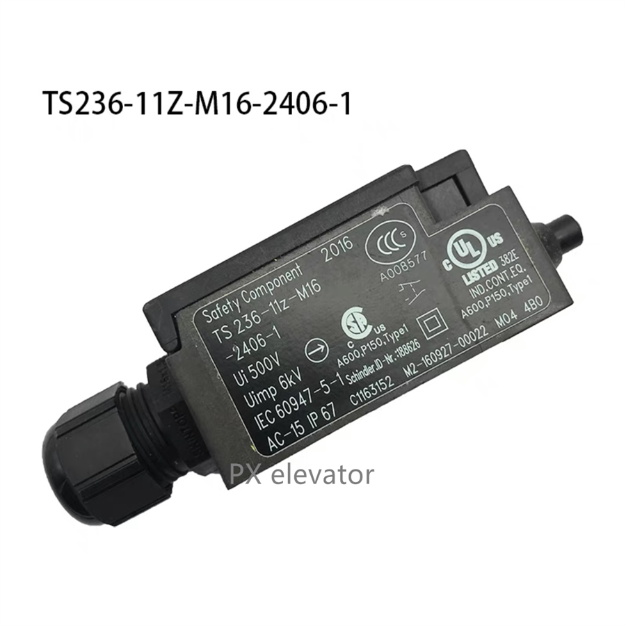 SCHMERSAL limit switch buffer switch TS236-11Z-M16-2406-1 Elevator travel switch new original Elevator spare parts