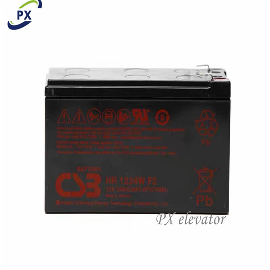 Elevator Battery CSB HR1234WF2 UPS123607F2 UPS12460F2 GP1272F2 GP12120F2 Uninterruptible power Battery 12V34W Lift spare parts