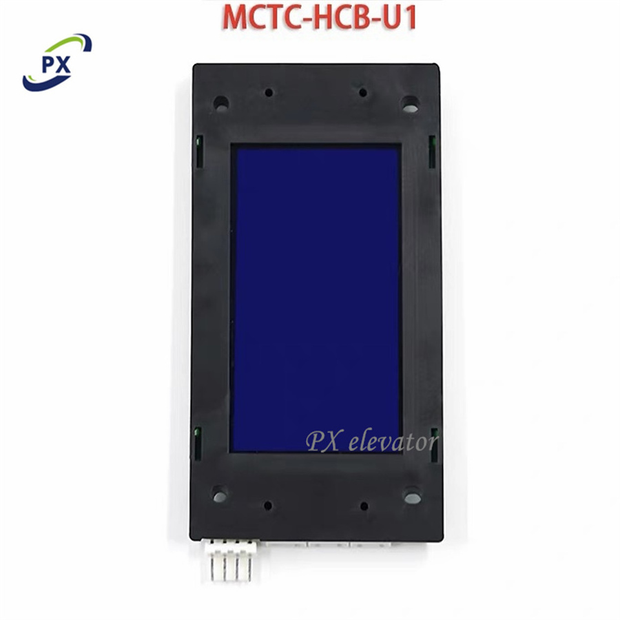 Monarch elevator display MCTC-HCB-U1/L SFTC-HCB-TL SFTC-HCB-SL elevator LCD outbound call display PCB board Lift spare parts