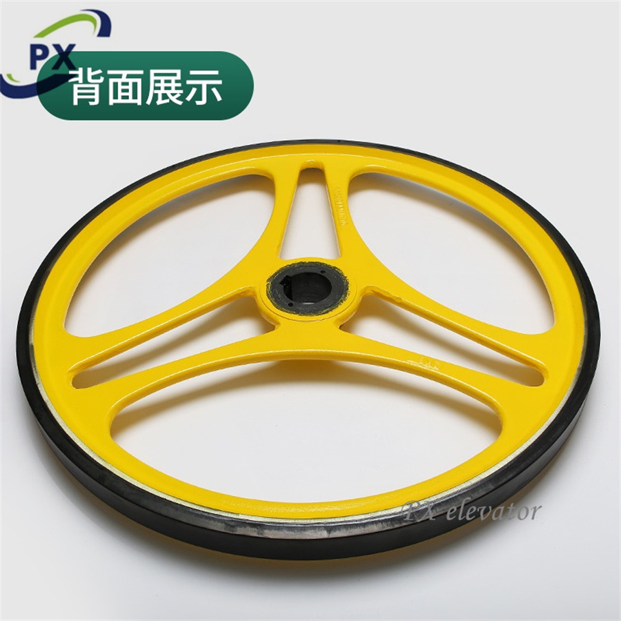 Escalator handrail with drive wheel roller 580*50*34 elevator parts escalator friction wheel Lift spare parts