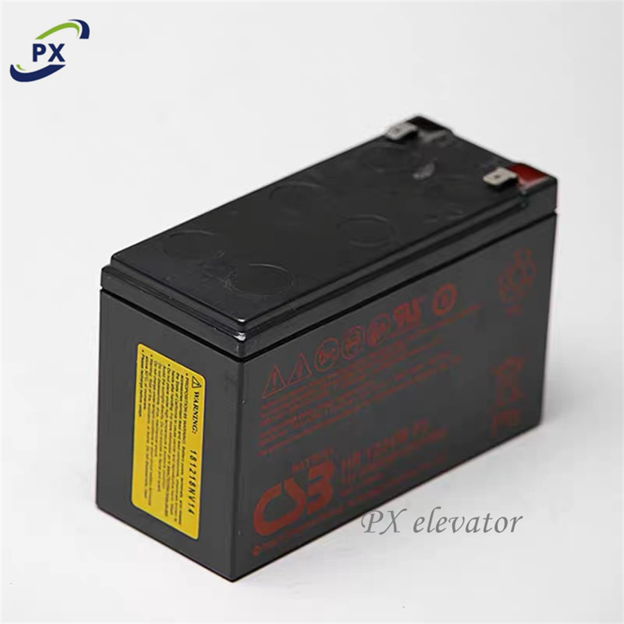 Elevator Battery CSB HR1234WF2 UPS123607F2 UPS12460F2 GP1272F2 GP12120F2 Uninterruptible power Battery 12V34W Lift spare parts