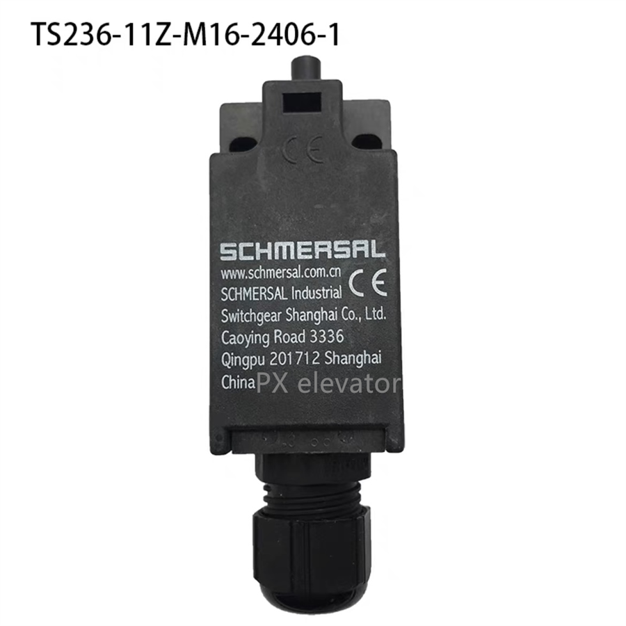 SCHMERSAL limit switch buffer switch TS236-11Z-M16-2406-1 Elevator travel switch new original Elevator spare parts