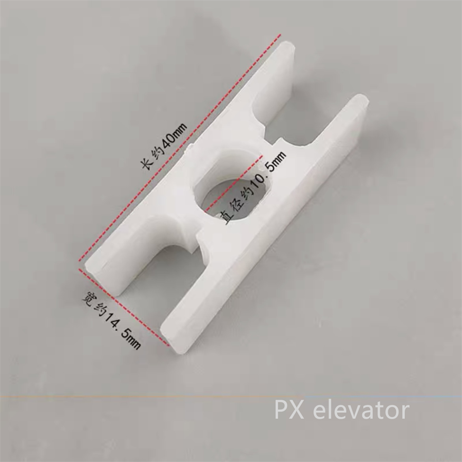 Fermator elevator door guide shoe slider Elevator door slider clamp door foot slider elevator spare parts