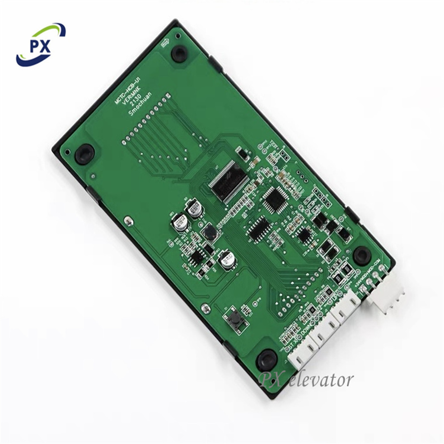 Monarch elevator display MCTC-HCB-U1/L SFTC-HCB-TL SFTC-HCB-SL elevator LCD outbound call display PCB board Lift spare parts