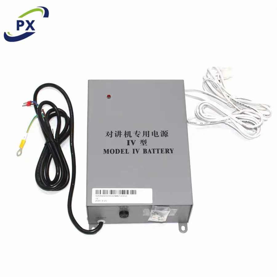 Xizi O**S elevator emergency power supply XAA25302C2 XAA25302C6 intercom elevator model IV battery Lift spare parts