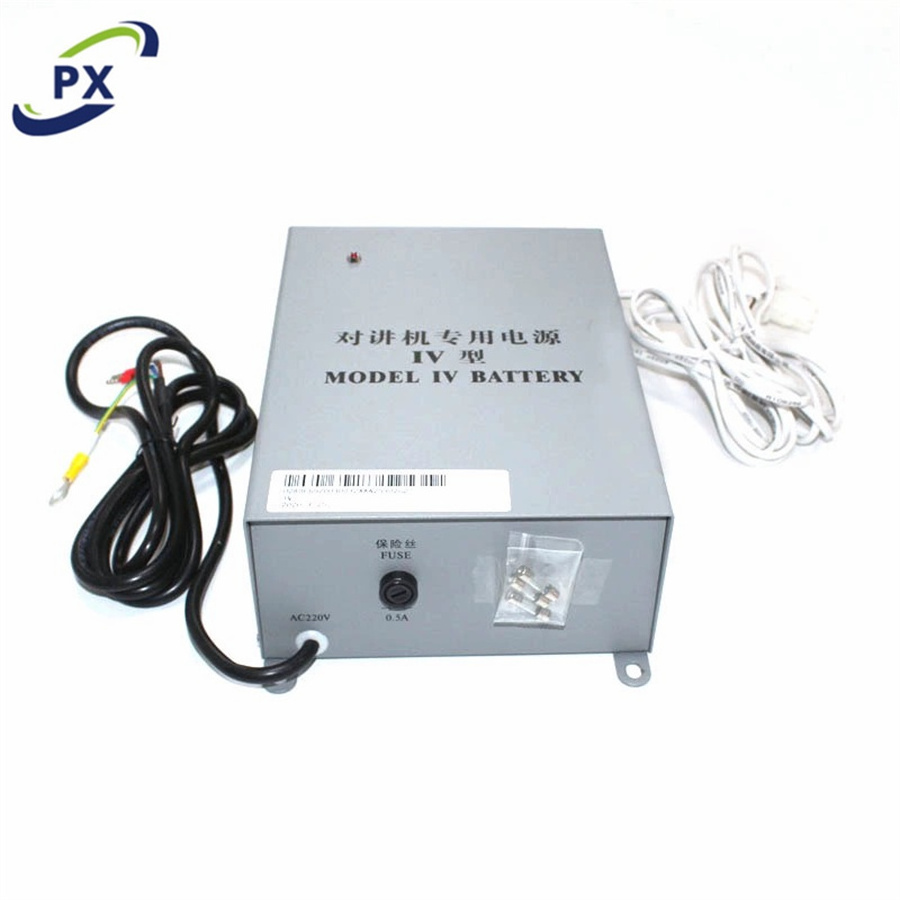 Xizi O**S elevator emergency power supply XAA25302C2 XAA25302C6 intercom elevator model IV battery Lift spare parts