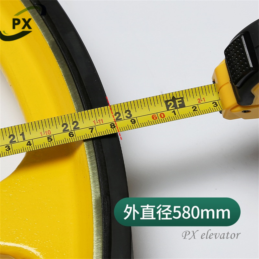 Escalator handrail with drive wheel roller 580*50*34 elevator parts escalator friction wheel Lift spare parts