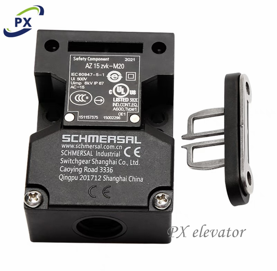 Schmersal limit switch  AZ15ZVK-M20 Elevator door lock switch Elevator door contact switch elevator spare parts