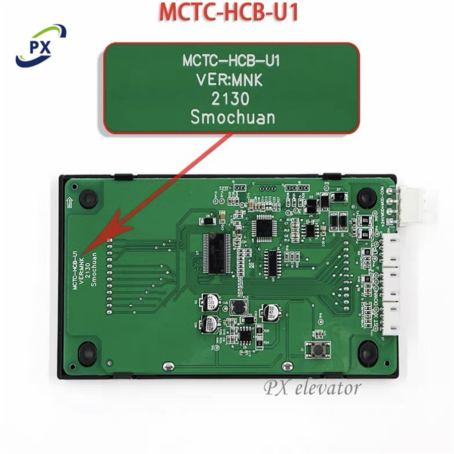 Monarch elevator display MCTC-HCB-U1/L SFTC-HCB-TL SFTC-HCB-SL elevator LCD outbound call display PCB board Lift spare parts