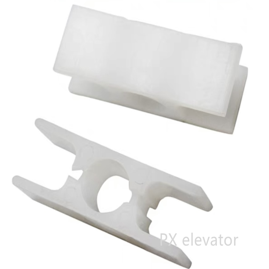 Fermator elevator door guide shoe slider Elevator door slider clamp door foot slider elevator spare parts