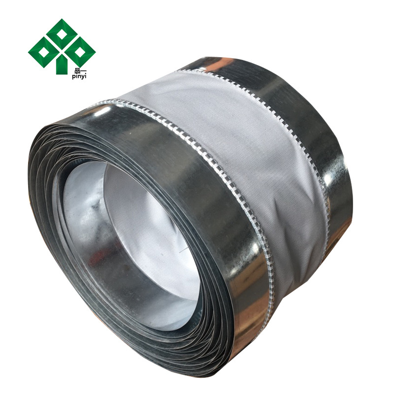 Silicone Flexible  Duct Connector High Temperature Resistance 280 Degrees Ductwork Connection