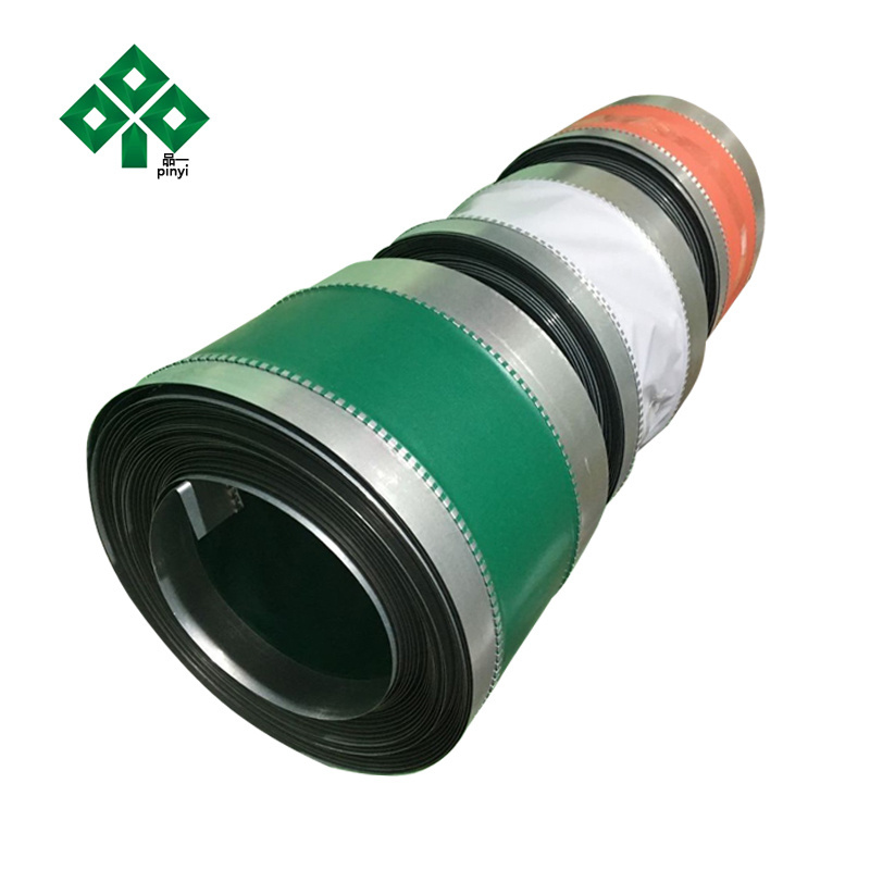 High Temperature Resistant PVC Coated Flexible Canvas Air Duct Connector