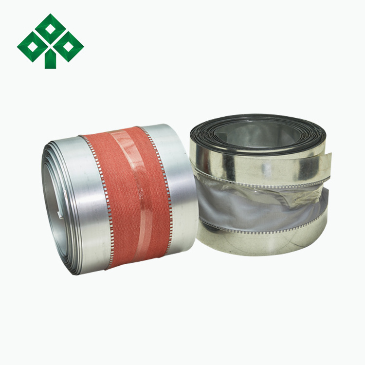 High Temperature Resistant PVC Coated Flexible Canvas Air Duct Connector