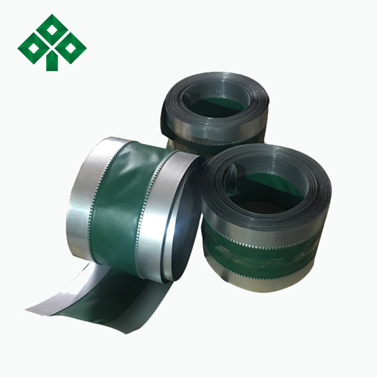 High Temperature Resistant PVC Coated Flexible Canvas Air Duct Connector