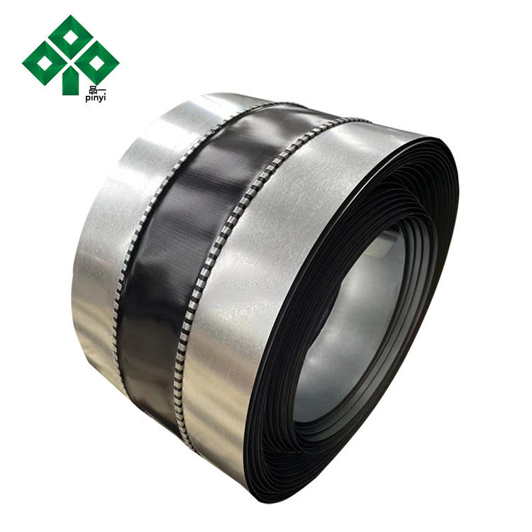 PVC Canvas Duct Connector For HVAC Ventilation Flexible Duct Connections Black Colour