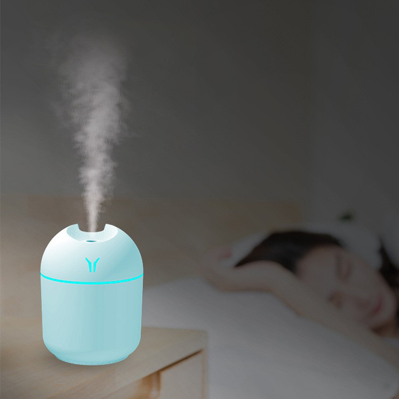 Diffuser Scent Machine Ultrasonic Light Cool Mist Mini Personal Humidifier