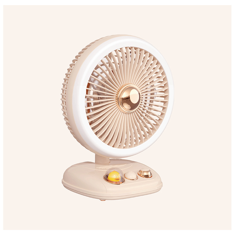 Customization Folding Retro Desk Fan Vintage Desk Fans for Home Small Table Fan