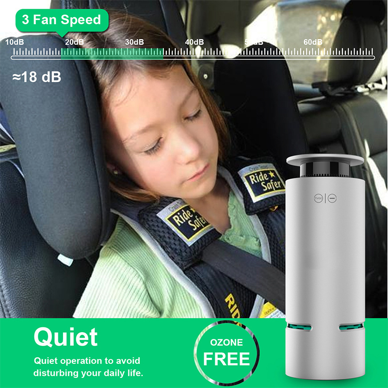 OEM Remove 99.99% Dust Smoke Mold Pollen HEPA Filter Cleaner Odor Air Purifier