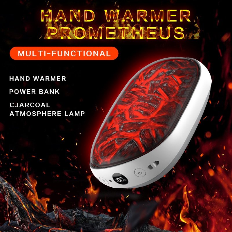 10000mAh Camping Warm Electric Portable Pocket Heater Hand Warmers Rechargeable