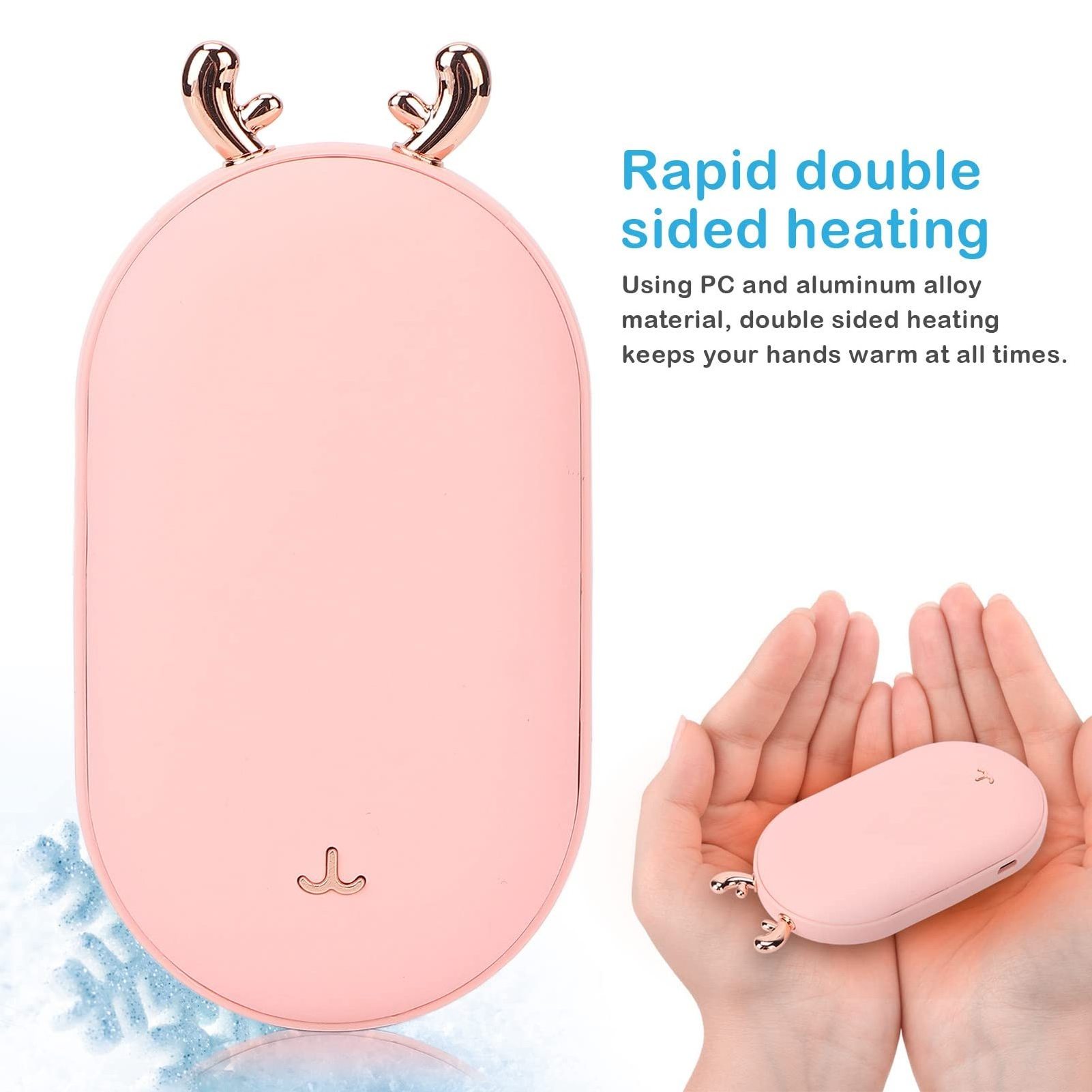 Customization 5200mAh Electric Portable Pocket Heater Hand Warmers Rechargeable