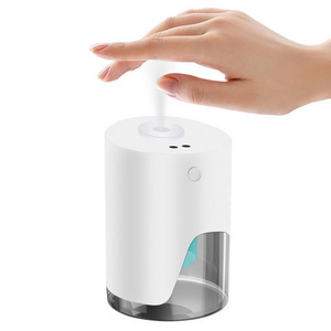 Custom Rechargeable Touchless Hand Sanitizer Sprayer Automatic Alcohol Dispenser