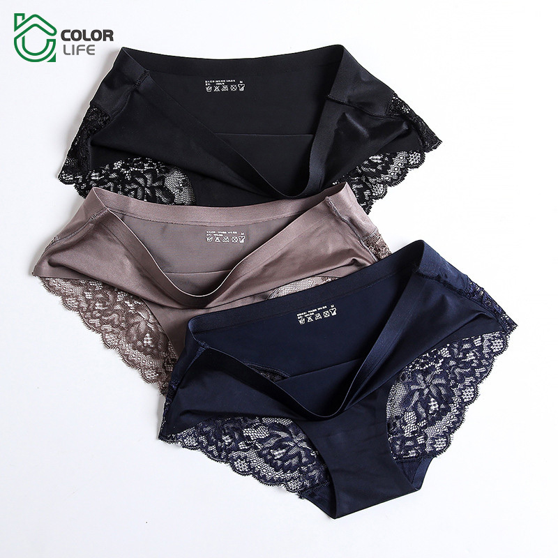 OEM Luxury Wholesale High Quality Summer Casual Cotton Liner Ropa Interior Mujer Seamless Ladies Women Underwear Panties