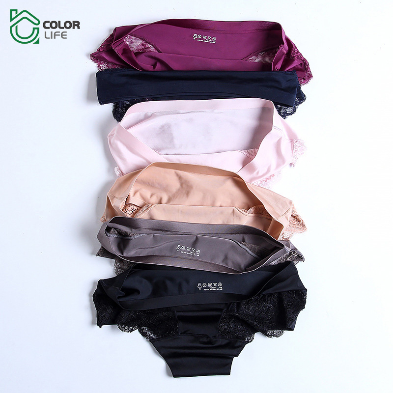 OEM Luxury Wholesale High Quality Summer Casual Cotton Liner Ropa Interior Mujer Seamless Ladies Women Underwear Panties