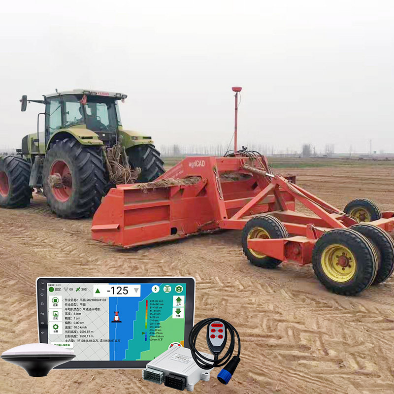 maskura laser land leveling system for tractor scraper grader high accuracy