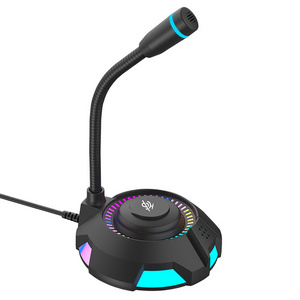 High-quality  USB Gooseneck Microphone Conference Simple and Inexpensive Table Microphone Gooseneck for Live