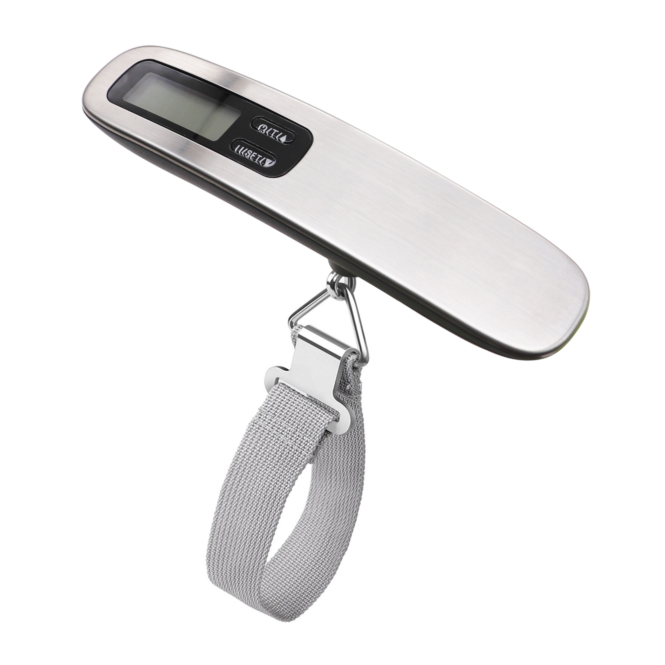 Stainless Steel Handle Scale 50kg LCD Display Luggage Scale Electronic Weighing Digital For Travel Suitcase Weight