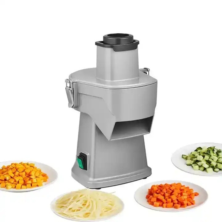 Commercial Vegetable Slicer Multi-function Vegetable Cutter For Carrot Potato Cucumber Onion ChipsJulienne Slicer Cube