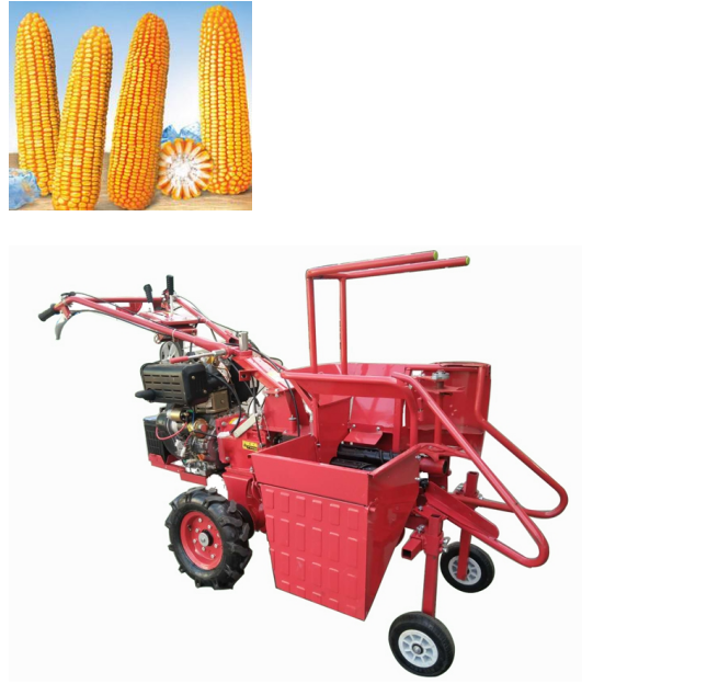 Maize Reaper Corn Maize Combine Harvester Sweet Corn Harvester/Small Corn Harvester