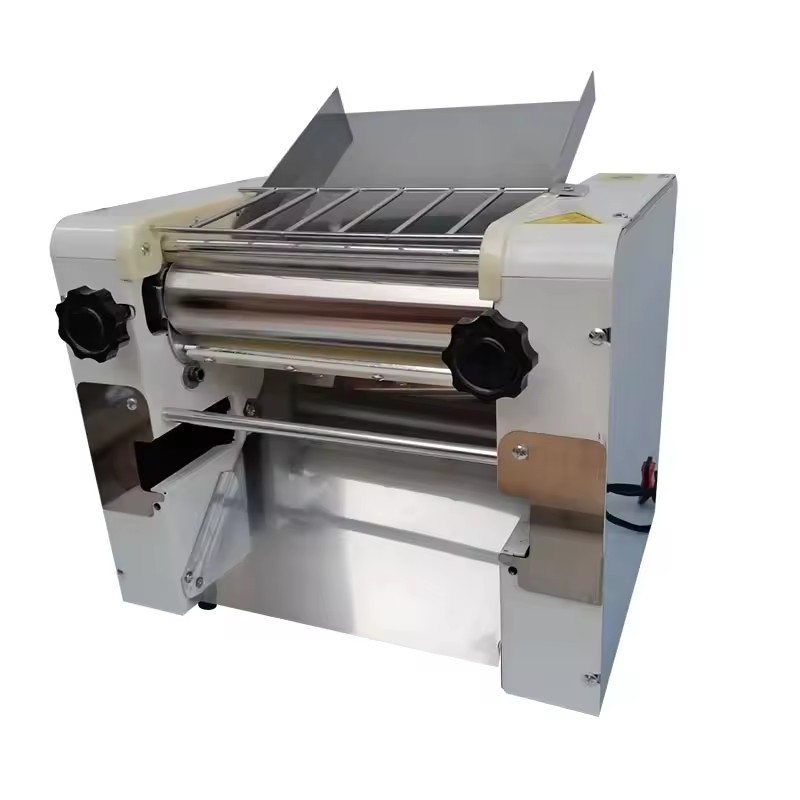 Hot Sale Household Small Commercial Dough Kneading Machine Stainless Steel Noodle  Macne Fully Automatic Dough Pressing Sheeter