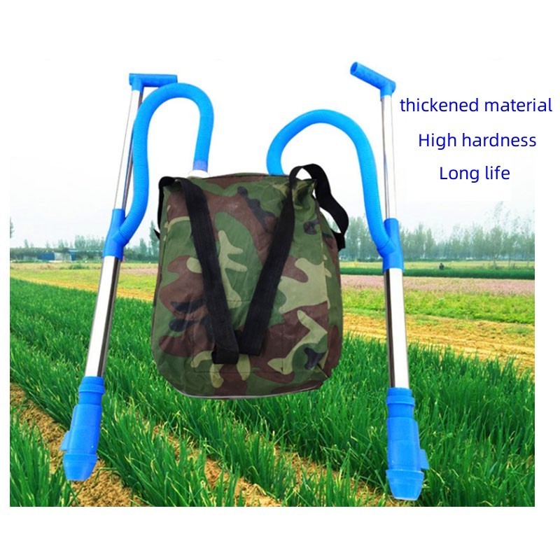 Corn Fertilizer Applicator Backpack Hand Held Knapsack Fruit Trees Spreader Agricultural Tools Manure Applicator