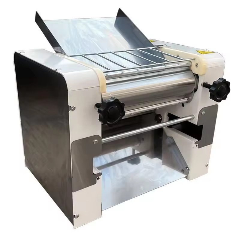 Hot Sale Household Small Commercial Dough Kneading Machine Stainless Steel Noodle  Macne Fully Automatic Dough Pressing Sheeter