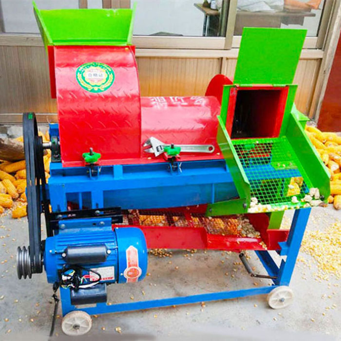 Nut Moringa Groundnuts Soybean Pea Maize Corn Sheller Cashew Green Pea Cowpea Tresher Motor Driven Sheller