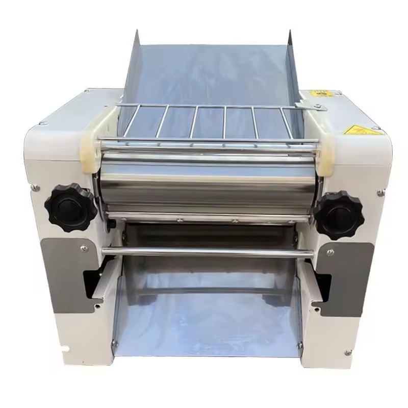 Hot Sale Household Small Commercial Dough Kneading Machine Stainless Steel Noodle  Macne Fully Automatic Dough Pressing Sheeter