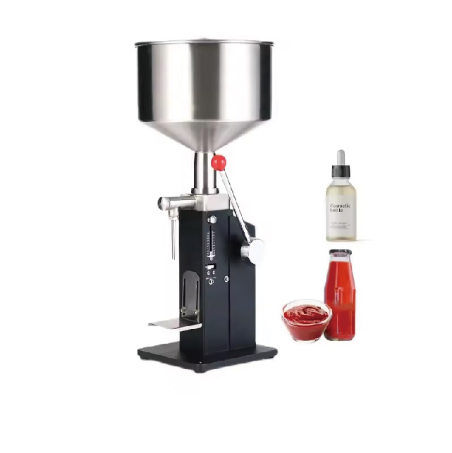 Best Selling A03 Manual Paste Filling Machine Honey Toothpaste Gel Shampoo Oil Filling Machine Machinery