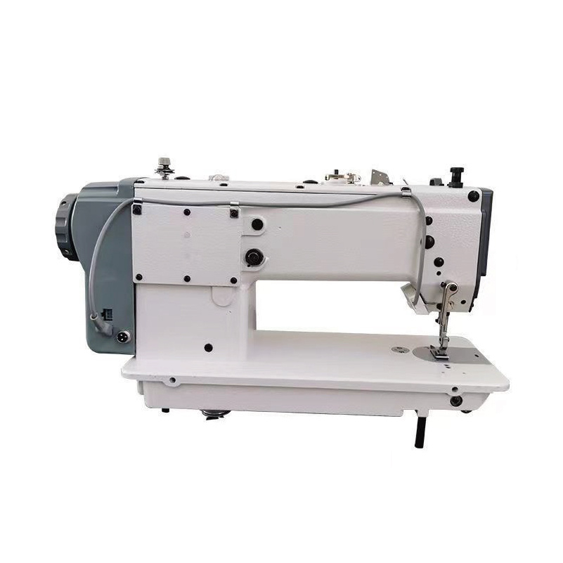 Automatic thread cutting and reverse sewing industrial thick high speed electric large shuttle sewing machine