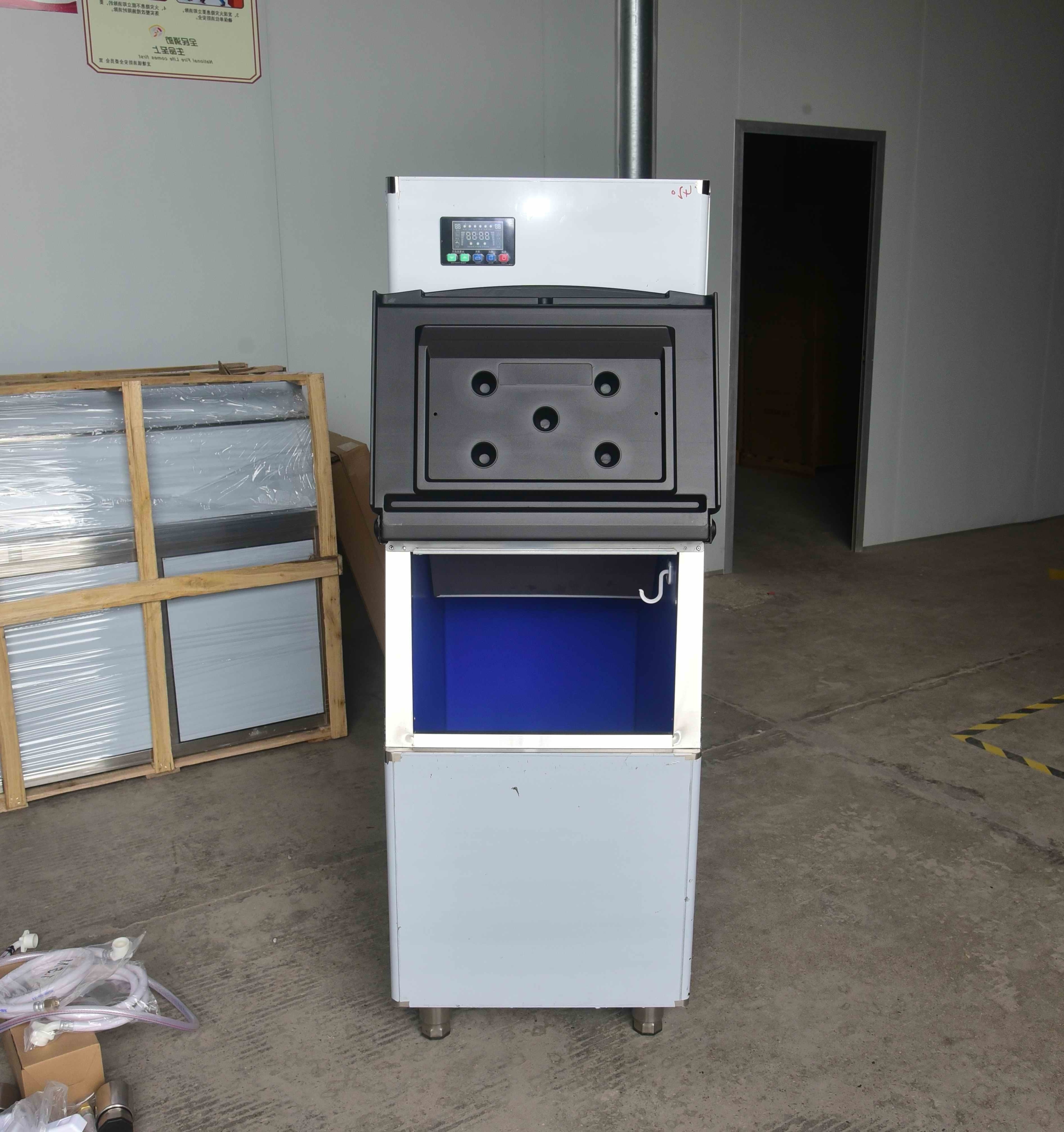 Automatic Milk Tea Shop Bar Table Ice Machine/Ice Machine/Block Ice Machine Commercial Food And Beverage Truck