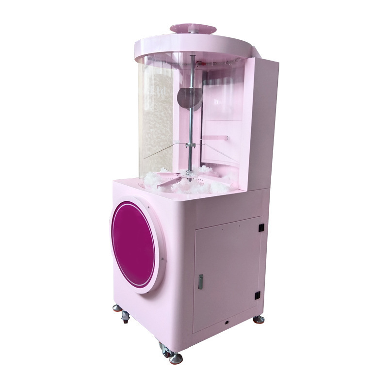 For Cotton Kids Toys Pillow Semi Automatic Vertical Type Filling Packing Machine